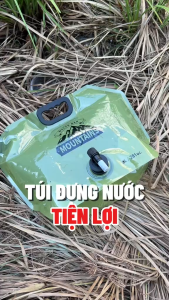Bình đựng nước mềm dung tích lớn cho picnic