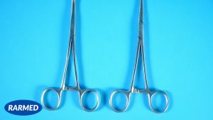 Pen y tế gia đình kéo panh y khoa Everbest thép không rỉ - Không mấu nhiều size cong & thẳng