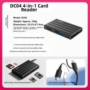 Ulanzi | Multi-function 4 in 1 High-speed Card Reader