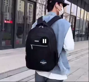 กระเป๋าเป้ธุรกิจ กระเป๋าเป้นักเรียน กระเป๋าเป้โน๊ตบุ๊ก ความจุขนาดใหญ่ คุณภาพสูง แมทช์ง่าย น้ำหนักเบา 0953