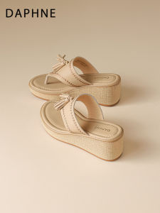 Daphne | Height Increasing Wedge Sandals for Petite Comfort
