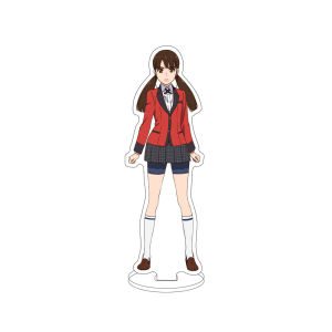 Bandai | Bộ Mô Hình Anime Kakegurui 16CM - Saotome Mary Jabami Yumeko Momobami Kirari Ririka Nishinotoin Yuriko - Standee Acrylic Làm Đồ Trang Trí Cosplay