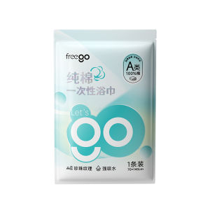 Freego | Sterile Cotton Thick Large Travel Towel