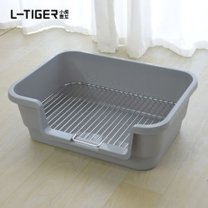 Small to Medium Size Dog Toilet Metal Frame Urinal Pan Cat Litter Pan Dog Pooping And Peeing Mat Pet Supplies Pet Food And Accessories