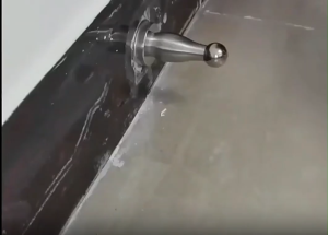 [READY STOCK] Silent Magnetic Door Stopper | Wall or Floor Mount | Soft-Close | Anti-Collision