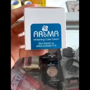 Kem trắng da Aroma Mira Whitening Treatment Cream NL045 giúp dưỡng trắng mờ thâm sạm 18g