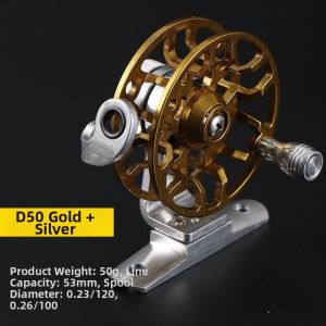 Full Metal Long-Casting Ice & Winter Fishing Reel