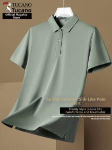 TUCANO | Icy Silk Breathable Mens Business Polo Shirt