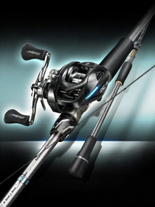 HISTAR | Electric Brake Sea Bass Fishing Rod with Baitcasting Reel
