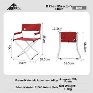 AREFFA | Compact Portable Lightweight Outdoor Chair