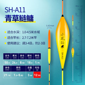 Xiao Feng Xian Floating Fishing Bobber Thickened Visibility Short Distance Near-Sighted Special Long Casting Floats for Big Carp