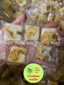 5 viên Trà Hoa Cúc Đường Phèn Mật Ong