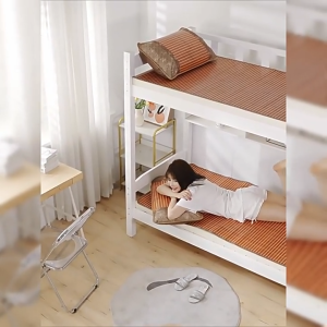 Bamboo Mat 80-180CM Summer Sleeping Mat Cooling Bed For Home School Dormitory Cool Rattan Mat 凉席