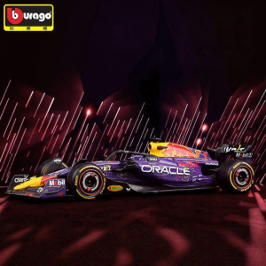 Bburago | F1 Race Car Model Red Bull RB19 Ferrari SF23 Alloy