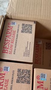 (1 BOX) Pupuk Organik BESTFARM SLOW RELEASE - Nutrisi dan Perangsang Akar Tanaman Isi 10 Sachet