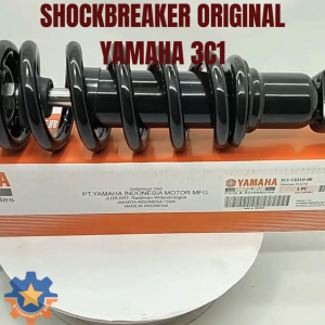 SHOCKBREAKER YAMAHA 3C1 HITAM NVA NVL VIXION OLD NEW ORIGINAL ASLI YGP SOK BELAKANG SHOK SEKOK