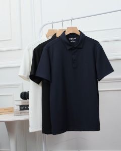 PO-RL001 Áo Polo Nam Thể Thao DOCAS Vải Cotton CMC Phom Regular Fit