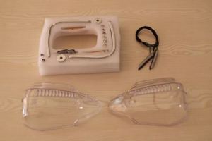 Hand Guard Shield for CT250/300 Motorcycle Speedboat Handle Windshield Protection Cover Accessory Iron Horse Brand