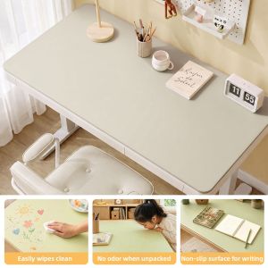 HOUGOUXIANG | Eye-protecting Silicone Desk Mat for Study and Writing Desks