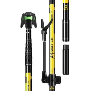 YUZHIYUAN | Giá đỡ cần câu carbon fiber ngắn nhẹ di động điều chỉnh được