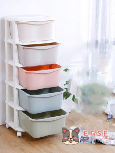 Multi-layer drawer storage cabinet locker childrens toys plastic locker baby clothes finishing