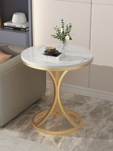 FWTDF | Luxury High-Grade Stone Table Side Tea Table