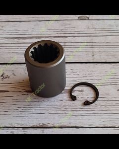 13ฟัน ยันม่าร์ EF352 / EF393 ปลอกต่อเพลาขับหลัก ยันม่าร์ Yanmar ระหว่าง 13ฟัน