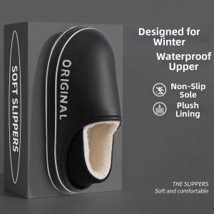 XINLUO | Waterproof Warm Non-slip Maternity Shoes Slippers