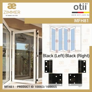 AE Zimmer Otii MFH81_Black (L) (10063) / White (L) (10064) / Black (R) (10065) / White (R) (10066)