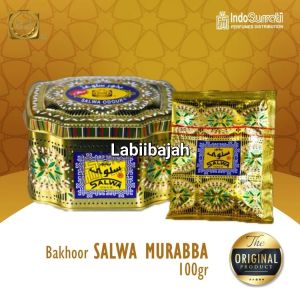 Bakhoor salwa murabba ODOUR 100gram/bukhur buhur bakhoor arab salwa by surrati perfume