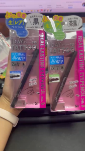 Chì kẻ mắt K Palette Real Lasting Eye Pencil 24HWP SB Super Black - Nhật Bản