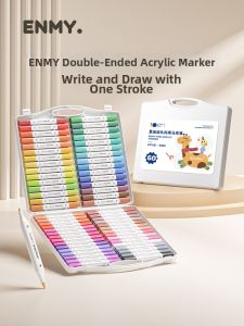 ENMI | Child-friendly Art Markers Dual Tip