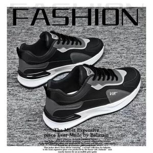 SQShop พิกัดของดีราคาไม่แพง รองเท้าผ้าใบแฟชั่นสำหรับผู้ชาย ใครชอบงานทรงสวยทรงเท่ห์ รุ่นนี้ควรมีติดบ้านไว้เลย วัสดุที่ใช้มีคุณภาพ ราคาคือจึ้งมาก รีบมาตำกันจ้า