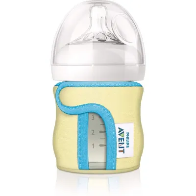 Philips Avent Natural Glass Bottle 4oz/120ml or 8oz/260ml Starter Set Loose Pack Without Retail Packaging