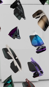 Koo HYPE Performance Sports Sunglasses - Almond White Matt / Brown Lens