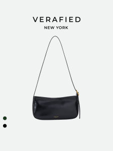 VERAFIED | Luxury Niche Retro Genuine Leather Single Shoulder Bag