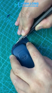 Bao Da Chìa Khoá Ép Form Xe Ô Tô Volkswagen VOL-B5 Cho Xe Viloran Teramont X Teramont Limited Luxury S T-Cross Handmade