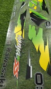 Striping Lis Ninja Ss Bahan Polet Sticker Bening Transparan Variasi