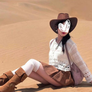 เสื้อคาร์ดิแกนถักแบบเปิดไหล่ทรงหลวมแขนยาวบางสำหรับผู้หญิงในช่วงฤดูร้อน ทรงหลวม แขนยาว ปกป้องจากแสงแดด แฟชั่น