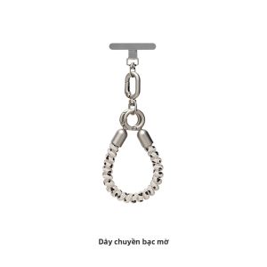 MASFEIL | Dây Đeo Điện Thoại Thời Trang Bạc Halo Tương Thích Apple 17