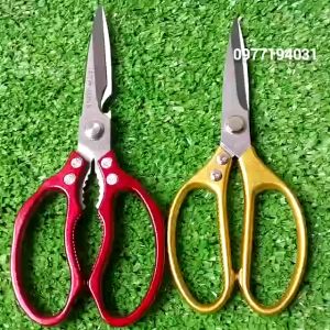 Kéo cắt gà đa năng hàng cao cấp sản xuất tại Nhật Bản bằng thép trắng đúc không gỉ