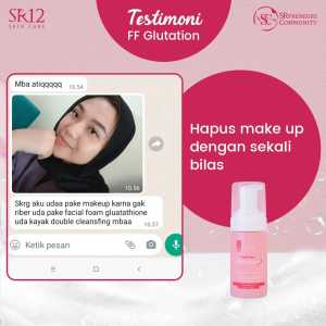 SR12 Skincare - Favial Foam Glutation With Collagen isi 100 ml