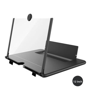 Kính Phóng Đại Màn Hình Điện Thoại Di Động HD 12 Inch Có Thể Gập Lại Để Bàn Dùng Để Phóng To Video Chia Sẻ Và Tận Hưởng Niềm Vui Để Lại Đánh Giá Tích Cực