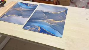 Multi-piece Set 45x65cm/17.72x25.59in Canvas Frame Wooden Frames Natural Wooden Canvas Diamond Painting Frames Canvas Wall Frame