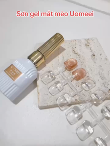 Sơn gel mắt mèo ánh trăng cực quang siêu sáng UOMEEI 15ml