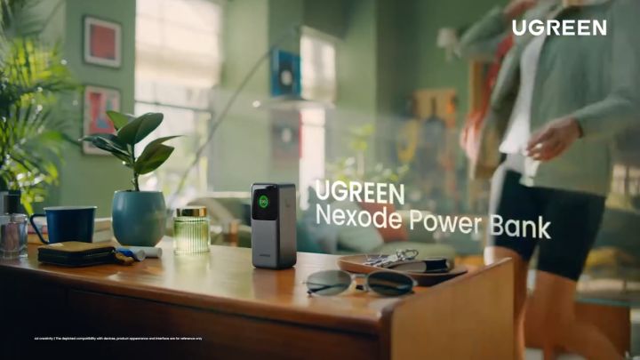 Sạc dự phòng UGREEN PB721 20000mAh Laptop Power Bank PD 130W Fast Charging for Dell Lenovo MacBook Air Samsung S24 iPhone 16 15 14 13 Pro Max for Pixel iPad Xiaomi Huawei Mobile Phones Power Adapter Model：35524