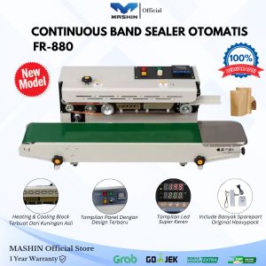 Mashin - Mesin Sealer Otomatis FR-880 Horizontal Continuous Band Sealer
