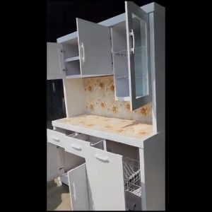 Lemari Sayur 3 Pintu / Lemari Piring / Rak Dapur Termurah Rata