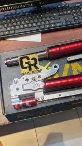 shock depan tabung vnd yamaha nmax new old 155 connected usd ak 111