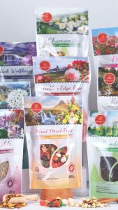 Mamacia Treats Teh Bunga Peach Blossom Flower Tea (Exclusive Pack)